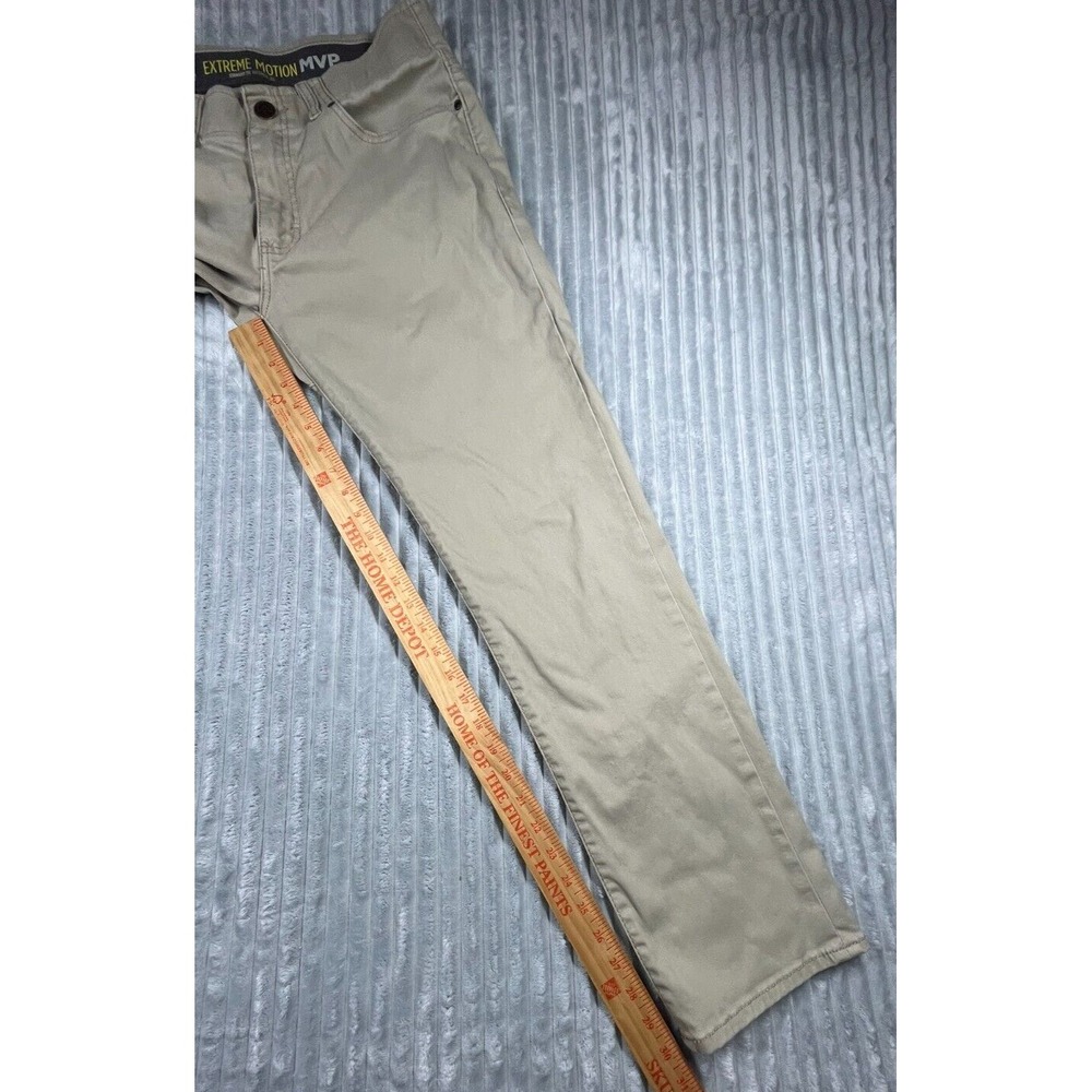 Lee Chino Pants Men's 32x31 Extreme Motion MVP Straight Fit Tapered Leg Stretch - Picture 13 of 15